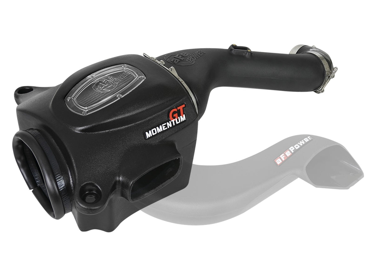Momentum GT Cold Air Intake System w/ Pro Dry S Filter Toyota Land Cruiser (J200) 08-11 V8-4.7L aFe Power