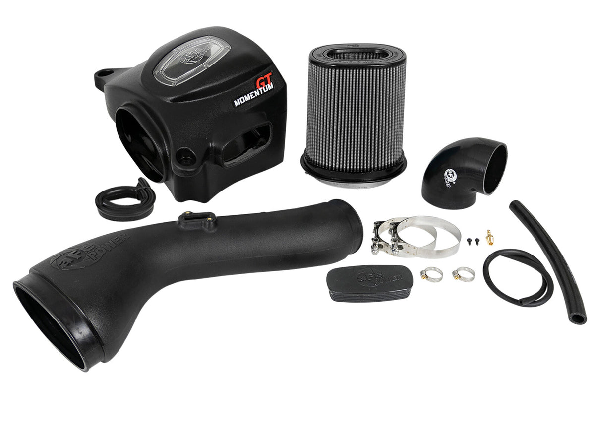 Momentum GT Cold Air Intake System w/ Pro Dry S Filter Toyota Land Cruiser (J200) 08-11 V8-4.7L aFe Power-5