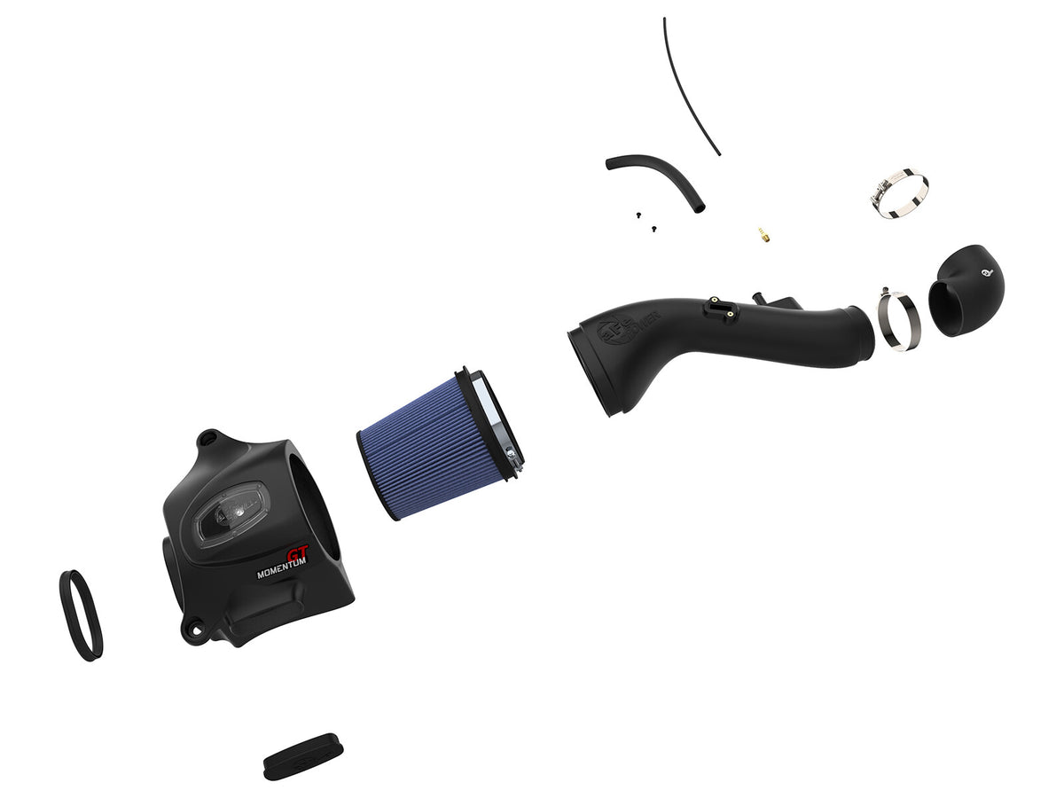 Momentum GT Cold Air Intake System w/ Pro 5R Filter Toyota Land Cruiser (J200) 08-11 V8-4.7L aFe Power-4