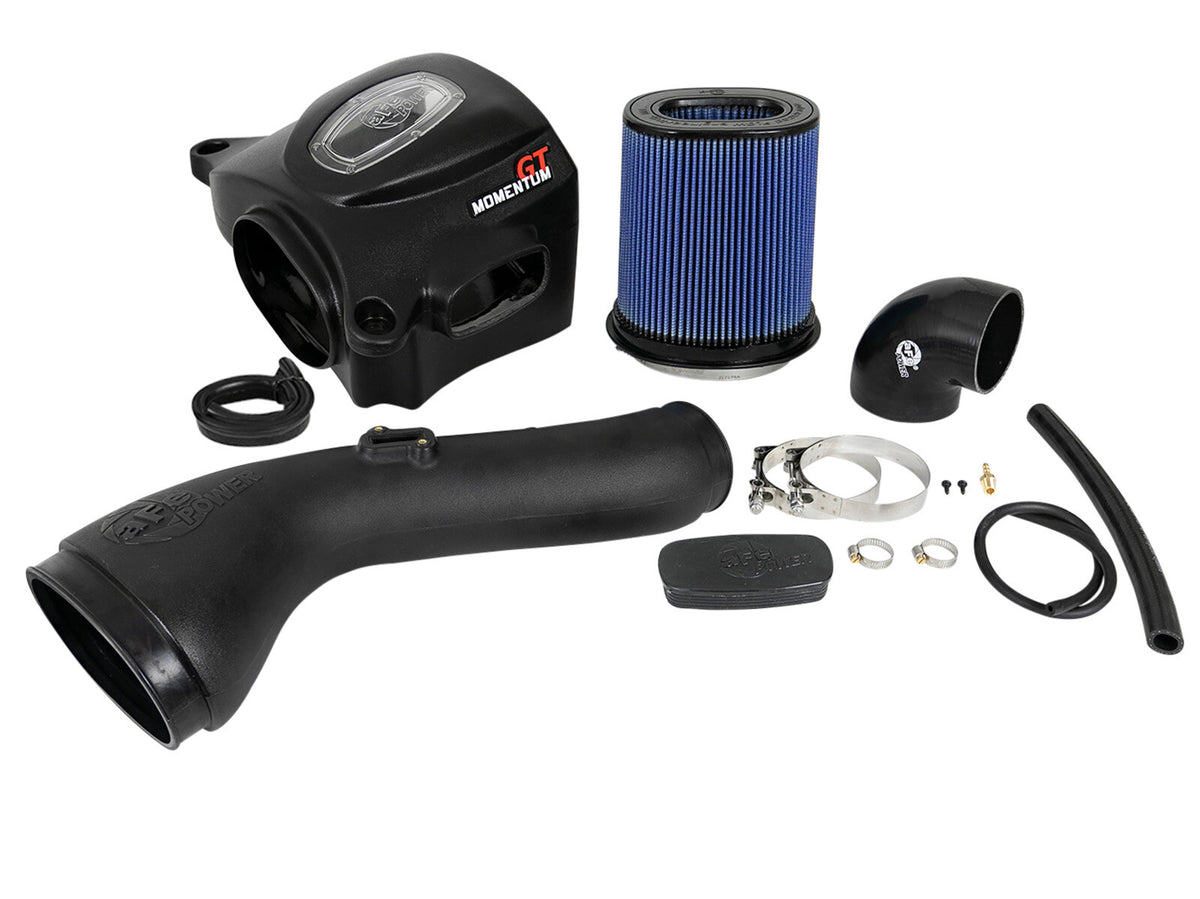 Momentum GT Cold Air Intake System w/ Pro 5R Filter Toyota Land Cruiser (J200) 08-11 V8-4.7L aFe Power-5