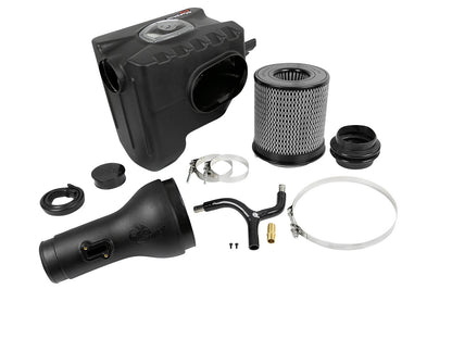 Momentum HD Cold Air Intake System w/ Pro Dry S Filter Nissan Titan Xd 16-24 V8-5.6L aFe Power-2