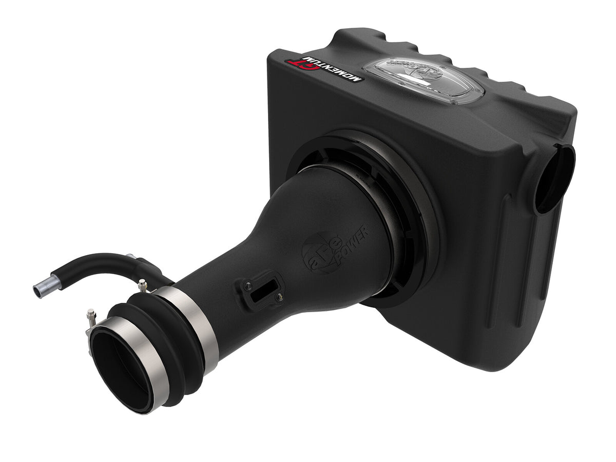 Momentum HD Cold Air Intake System w/ Pro Dry S Filter Nissan Titan Xd 16-24 V8-5.6L aFe Power-3