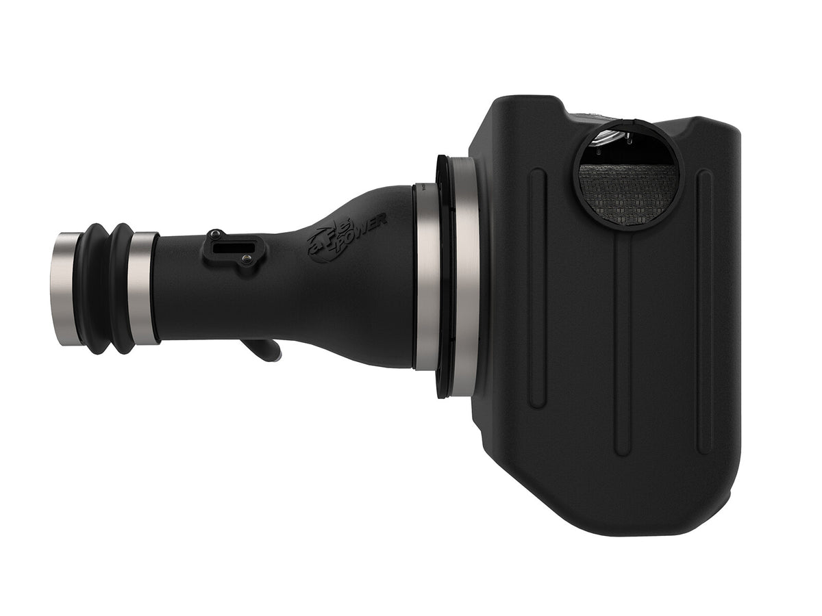 Momentum HD Cold Air Intake System w/ Pro Dry S Filter Nissan Titan Xd 16-24 V8-5.6L aFe Power-4