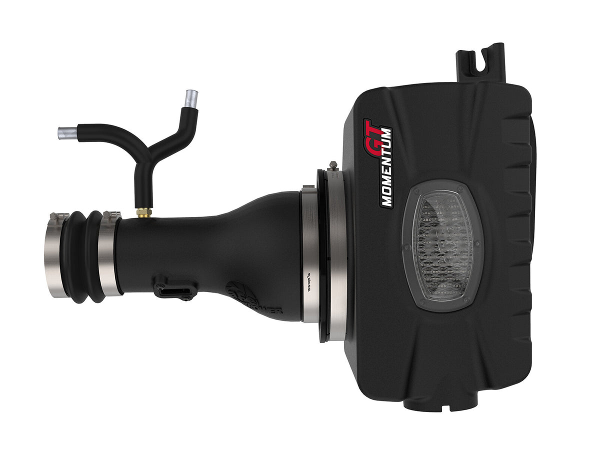 Momentum HD Cold Air Intake System w/ Pro Dry S Filter Nissan Titan Xd 16-24 V8-5.6L aFe Power-5