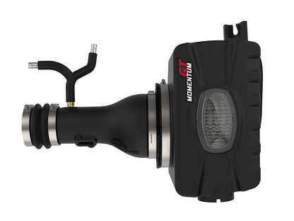 Momentum HD Cold Air Intake System w/ Pro Dry S Filter Nissan Titan Xd 16-24 V8-5.6L aFe Power-5