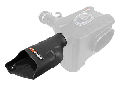 Dynamic Air Scoop D.A.S. Fits Momentum GT Intake Pn: 50-70034 aFe Power-4