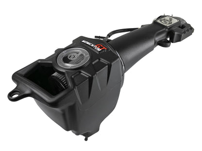 Momentum GT Cold Air Intake System w/ Pro Dry S Filter Jeep Wrangler (Jl) 18-23 L4-2.0L (t) aFe Power