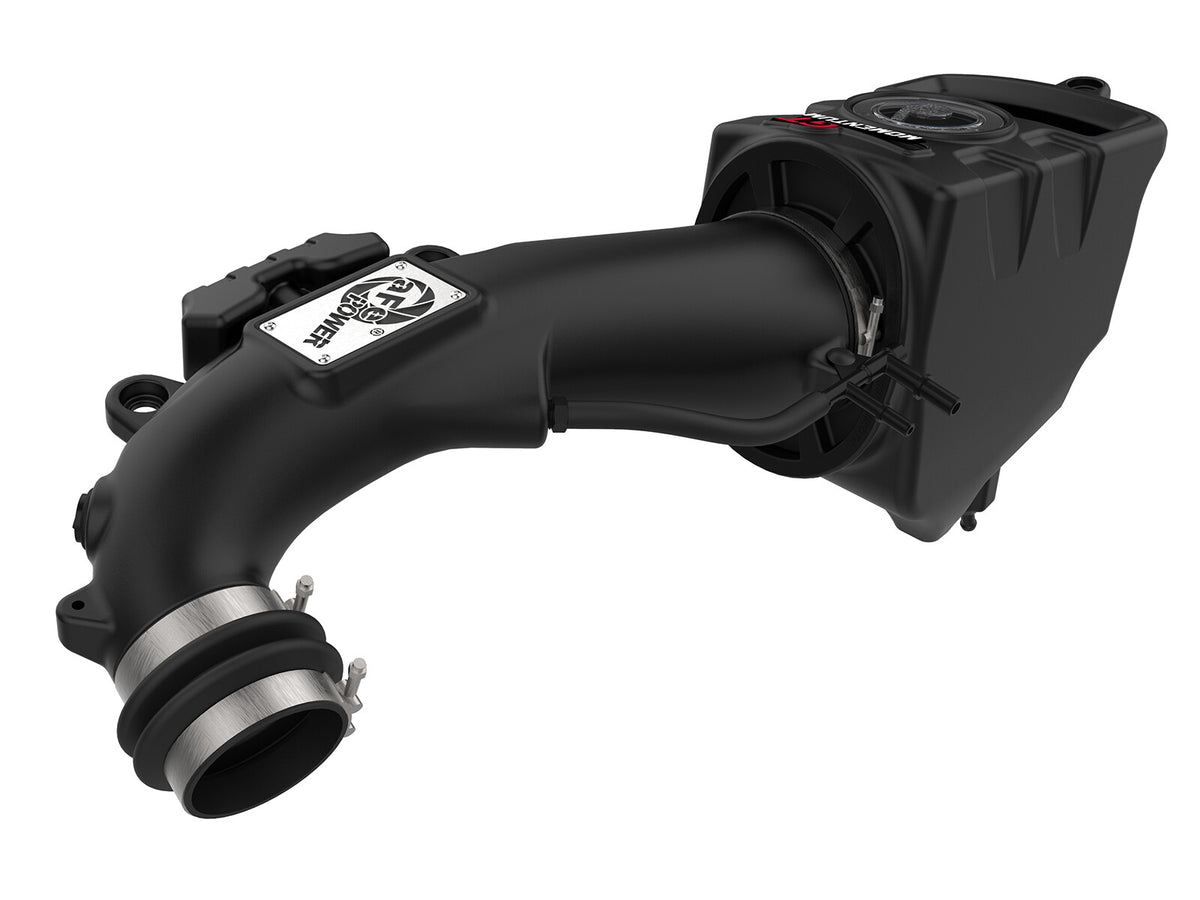 Momentum GT Cold Air Intake System w/ Pro Dry S Filter Jeep Wrangler (Jl) 18-23 L4-2.0L (t) aFe Power-4