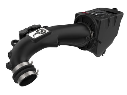 Momentum GT Cold Air Intake System w/ Pro Dry S Filter Jeep Wrangler (Jl) 18-23 L4-2.0L (t) aFe Power-4
