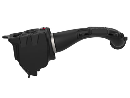 Momentum GT Cold Air Intake System w/ Pro Dry S Filter Jeep Wrangler (Jl) 18-23 L4-2.0L (t) aFe Power-5