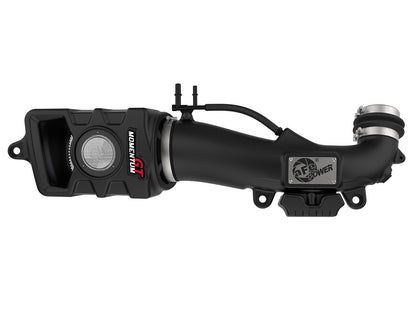 Momentum GT Cold Air Intake System w/ Pro Dry S Filter Jeep Wrangler (Jl) 18-23 L4-2.0L (t) aFe Power-6