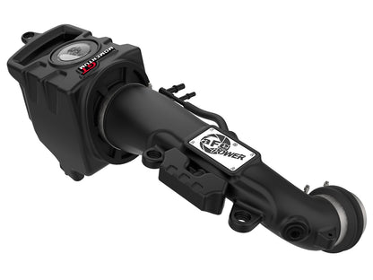 Momentum GT Cold Air Intake System w/ Pro Dry S Filter Jeep Wrangler (Jl) 18-23 L4-2.0L (t) aFe Power-7