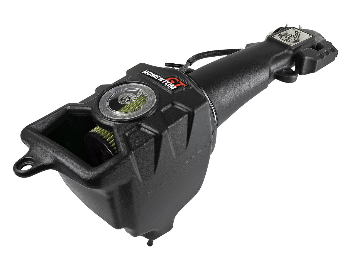 Momentum GT Cold Air Intake System w/ Pro Guard 7 Filter Jeep Wrangler (Jl) 18-23 L4-2.0L (t) aFe Power-1