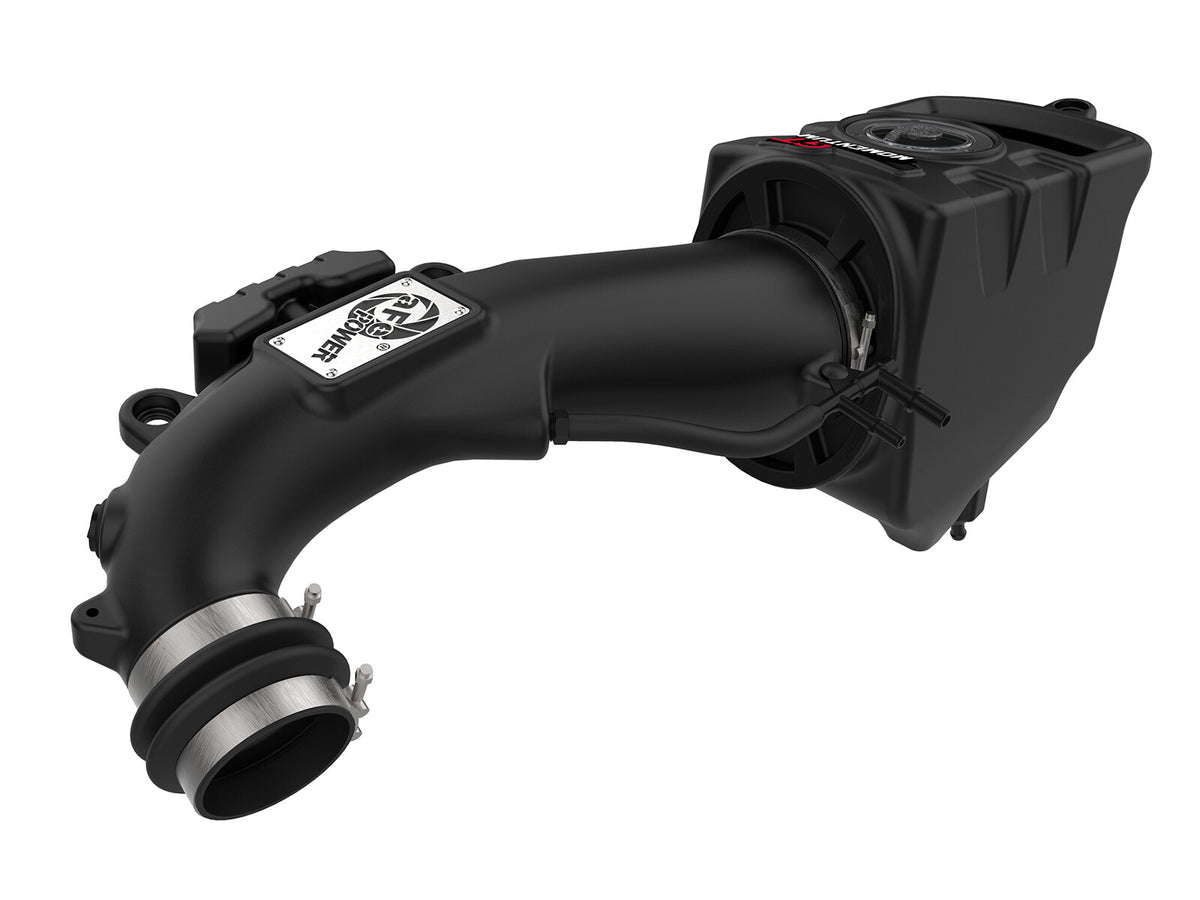 Momentum GT Cold Air Intake System w/ Pro Guard 7 Filter Jeep Wrangler (Jl) 18-23 L4-2.0L (t) aFe Power-5
