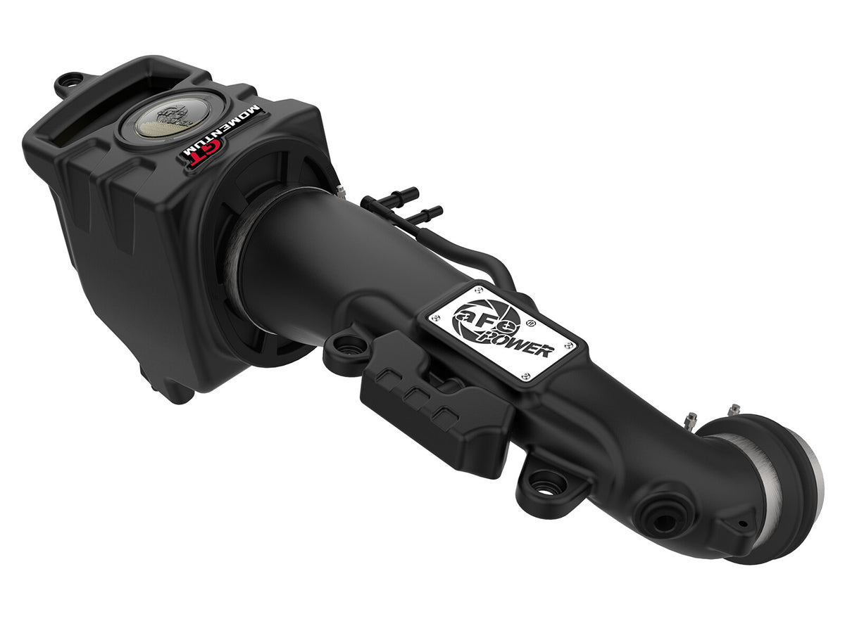 Momentum GT Cold Air Intake System w/ Pro Guard 7 Filter Jeep Wrangler (Jl) 18-23 L4-2.0L (t) aFe Power-8
