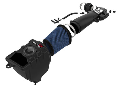 Momentum GT Cold Air Intake System w/ Pro 5R Filter Jeep Wrangler (Jl) 18-23 L4-2.0L (t) aFe Power-2