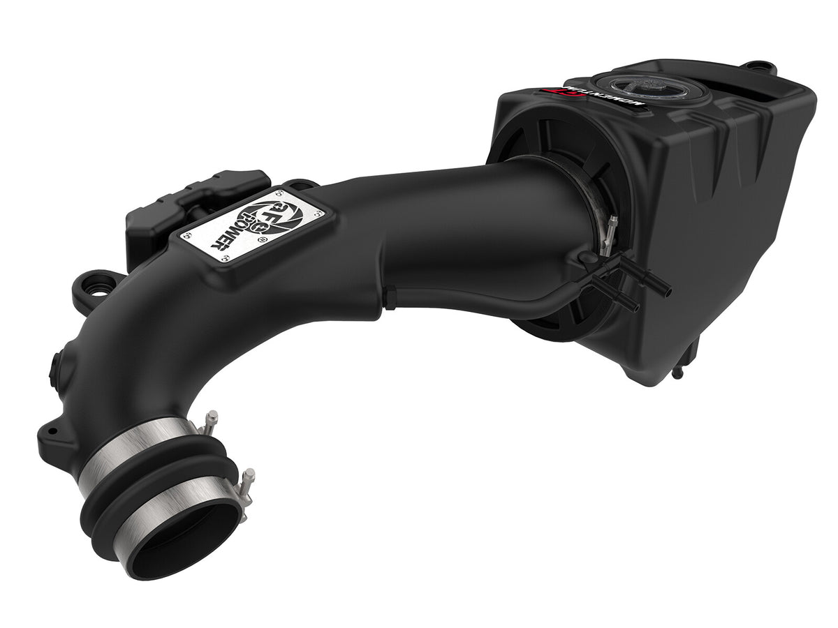 Momentum GT Cold Air Intake System w/ Pro 5R Filter Jeep Wrangler (Jl) 18-23 L4-2.0L (t) aFe Power-4