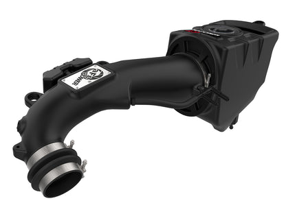 Momentum GT Cold Air Intake System w/ Pro 5R Filter Jeep Wrangler (Jl) 18-23 L4-2.0L (t) aFe Power-4