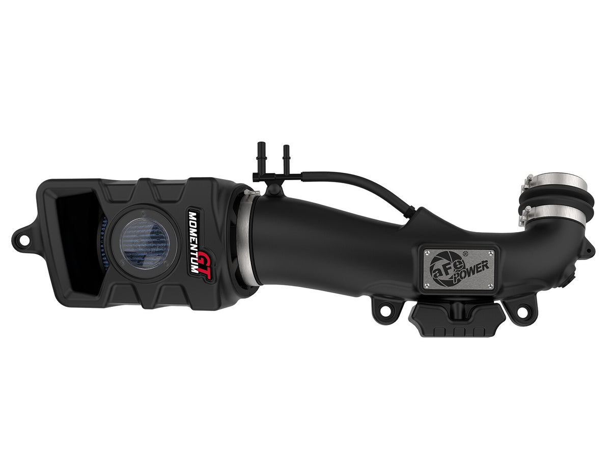 Momentum GT Cold Air Intake System w/ Pro 5R Filter Jeep Wrangler (Jl) 18-23 L4-2.0L (t) aFe Power-6