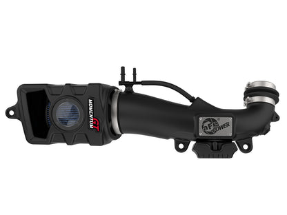 Momentum GT Cold Air Intake System w/ Pro 5R Filter Jeep Wrangler (Jl) 18-23 L4-2.0L (t) aFe Power-6