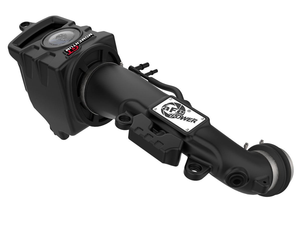 Momentum GT Cold Air Intake System w/ Pro 5R Filter Jeep Wrangler (Jl) 18-23 L4-2.0L (t) aFe Power-7