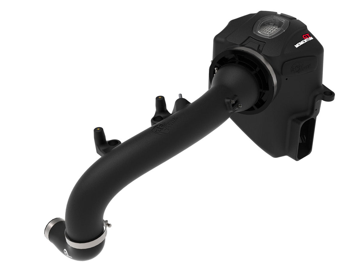 Momentum GT Cold Air Intake System w/ Pro Dry S Filter GM Silverado/Sierra 1500 19-26 L4-2.7L (t) aFe Power-2