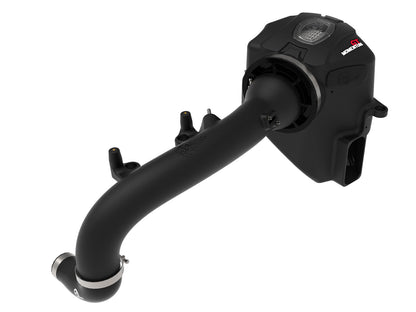 Momentum GT Cold Air Intake System w/ Pro Dry S Filter GM Silverado/Sierra 1500 19-26 L4-2.7L (t) aFe Power-2