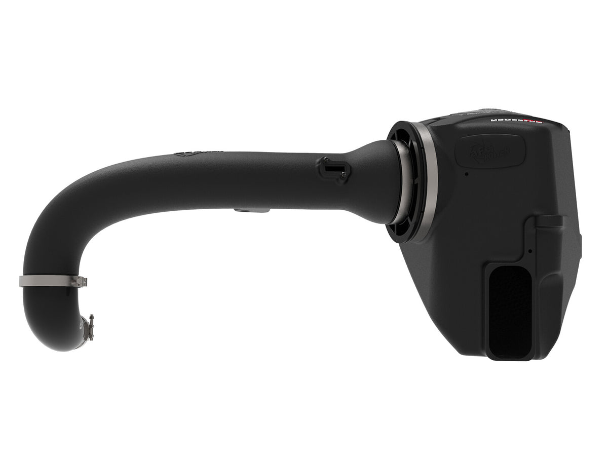Momentum GT Cold Air Intake System w/ Pro Dry S Filter GM Silverado/Sierra 1500 19-26 L4-2.7L (t) aFe Power-3