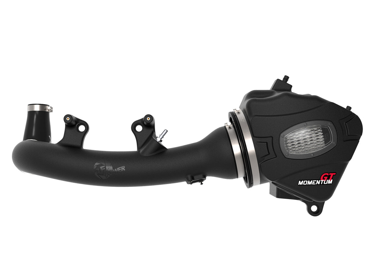Momentum GT Cold Air Intake System w/ Pro Dry S Filter GM Silverado/Sierra 1500 19-26 L4-2.7L (t) aFe Power-4