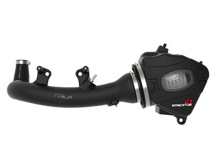 Momentum GT Cold Air Intake System w/ Pro Dry S Filter GM Silverado/Sierra 1500 19-26 L4-2.7L (t) aFe Power-4