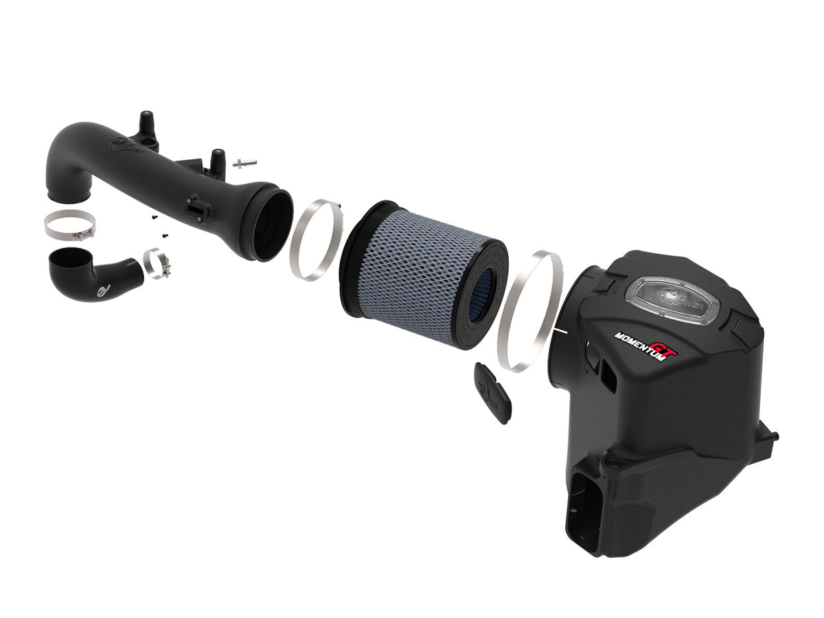 Momentum GT Cold Air Intake System w/ Pro 5R Filter GM Silverado/Sierra 1500 19-26 L4-2.7L (t) aFe Power-1