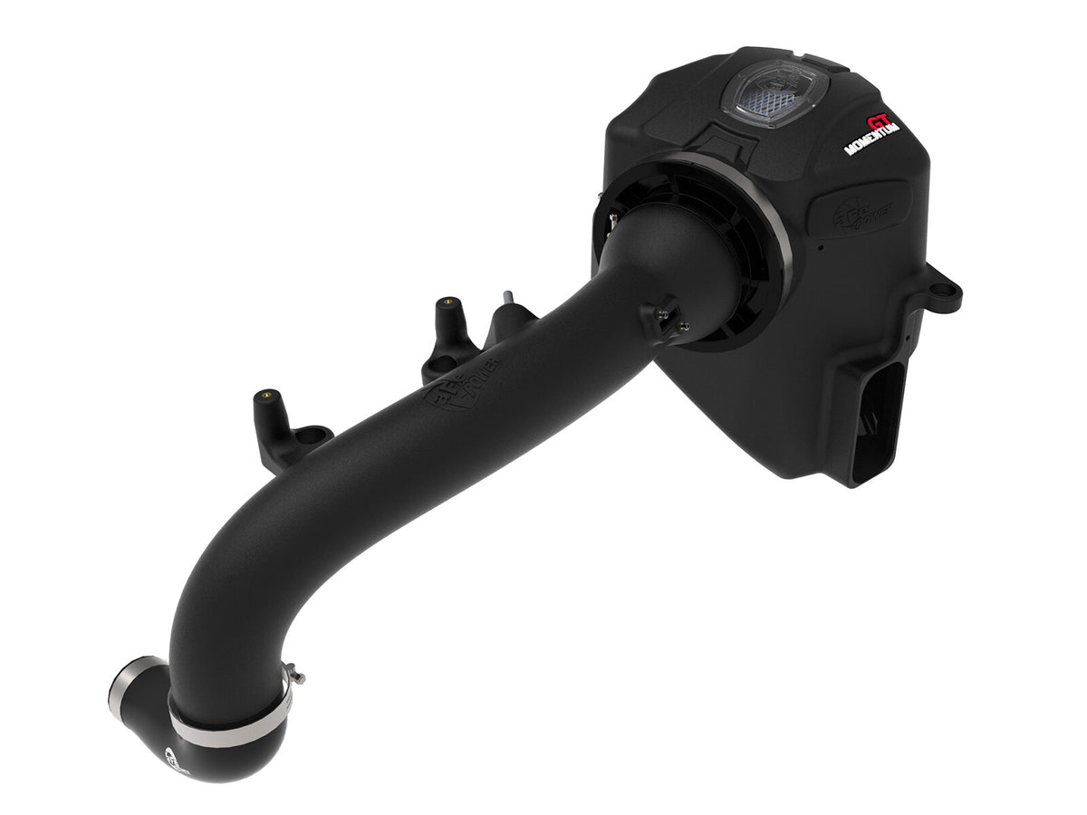 Momentum GT Cold Air Intake System w/ Pro 5R Filter GM Silverado/Sierra 1500 19-26 L4-2.7L (t) aFe Power-2