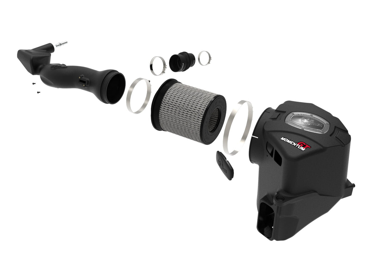 Momentum GT Cold Air Intake System w/ Pro Dry S Filter GM Silverado/Sierra 1500 19-21 V6-4.3L aFe Power-1