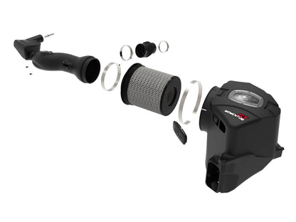 Momentum GT Cold Air Intake System w/ Pro Dry S Filter GM Silverado/Sierra 1500 19-21 V6-4.3L aFe Power-1