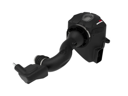Momentum GT Cold Air Intake System w/ Pro Dry S Filter GM Silverado/Sierra 1500 19-21 V6-4.3L aFe Power-2