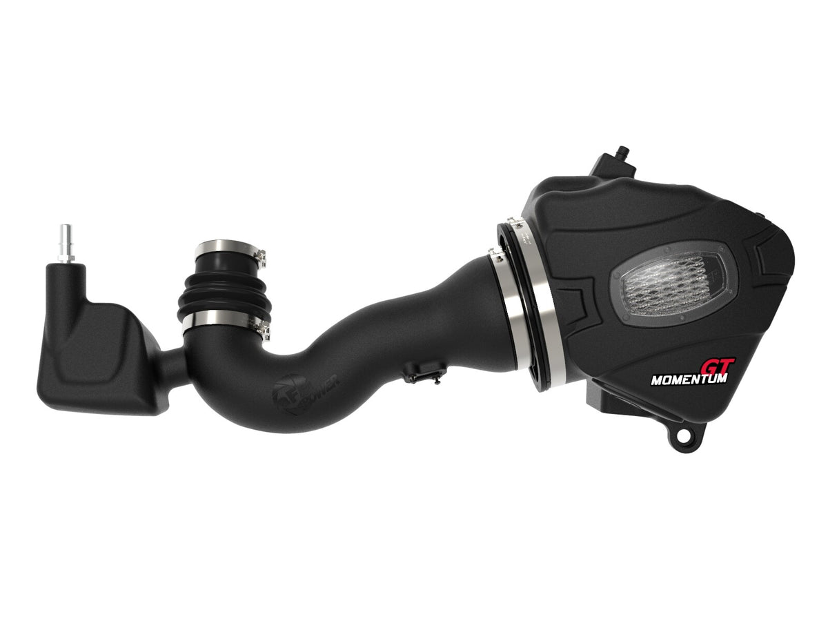 Momentum GT Cold Air Intake System w/ Pro Dry S Filter GM Silverado/Sierra 1500 19-21 V6-4.3L aFe Power-4