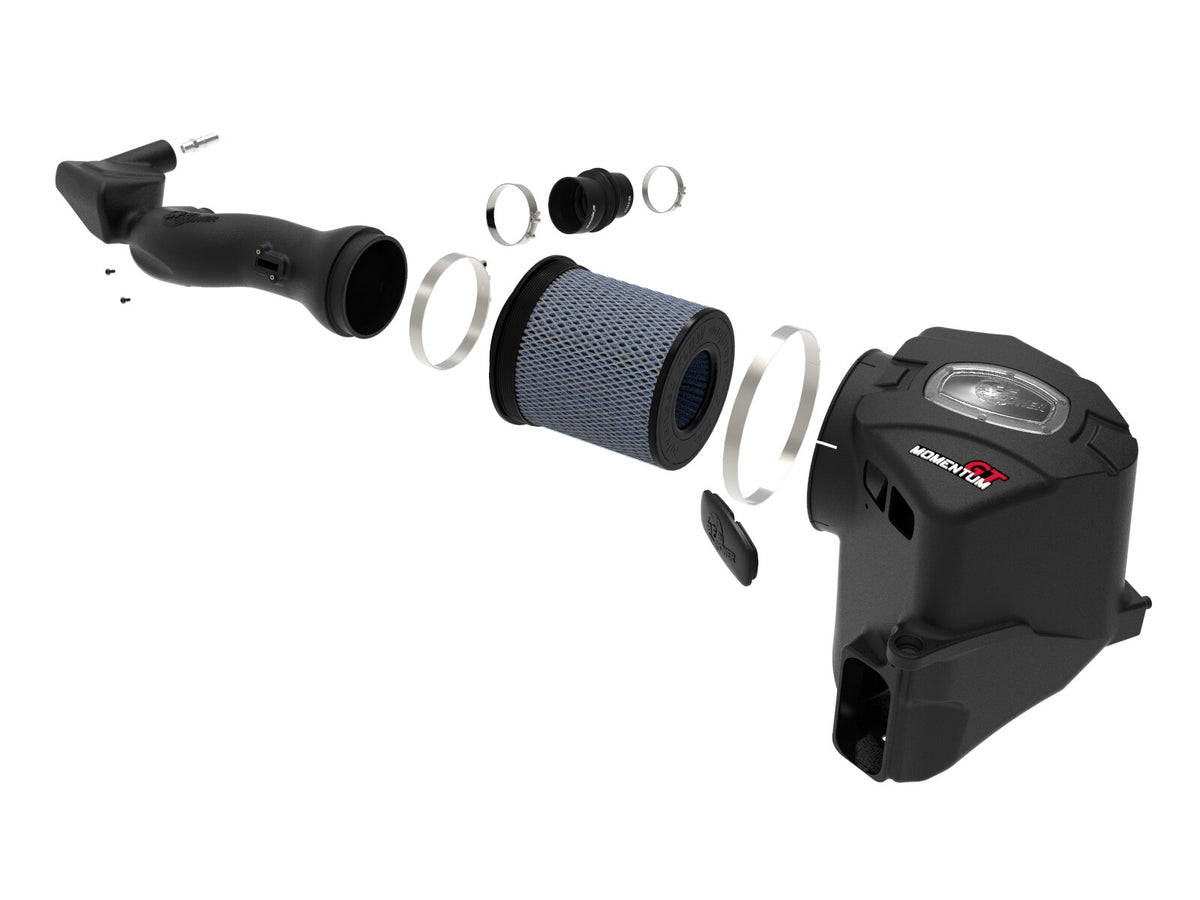 Momentum GT Cold Air Intake System w/ Pro 5R Filter GM Silverado/Sierra 1500 19-21 V6-4.3L aFe Power-1