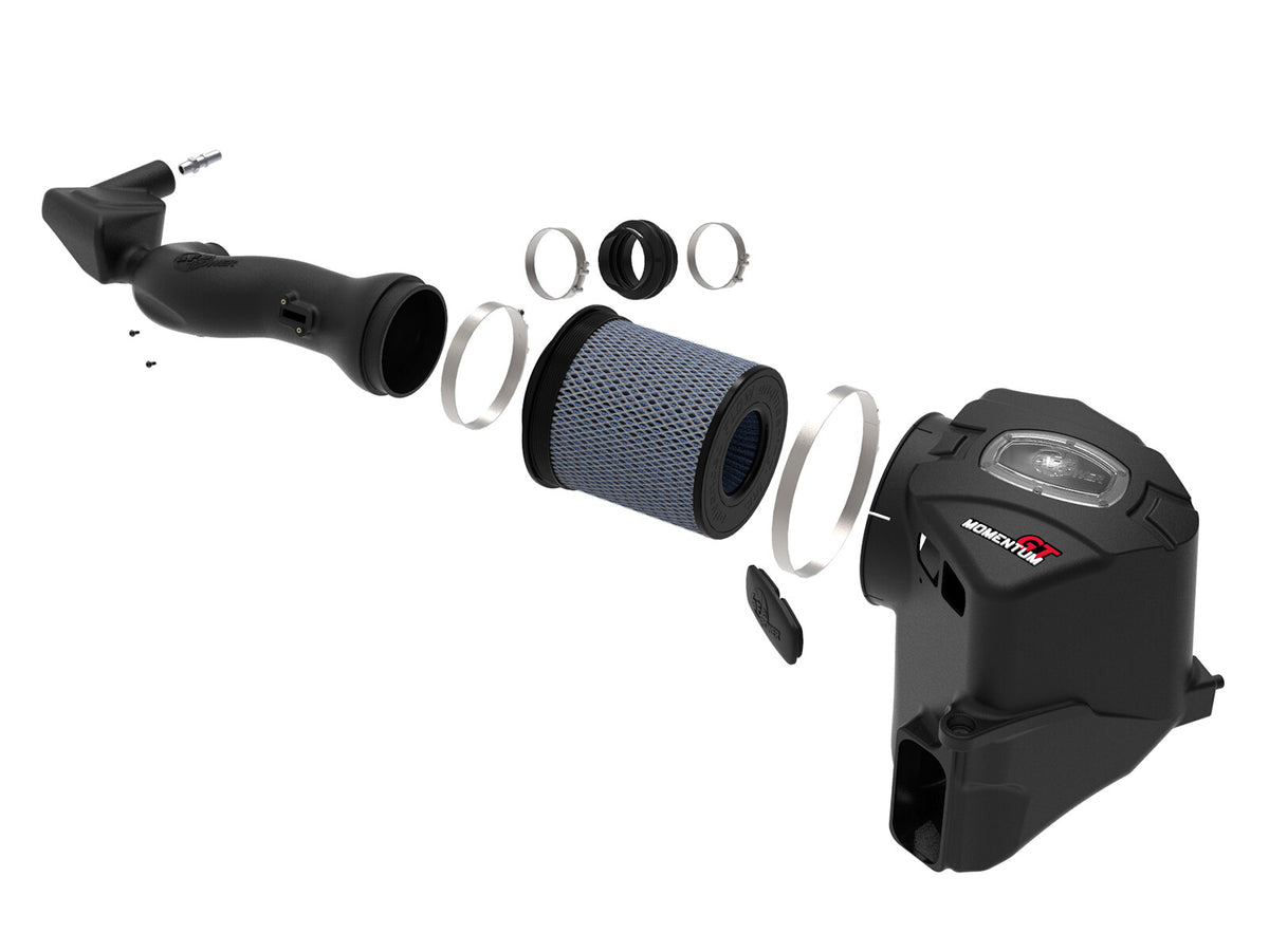 Momentum GT Cold Air Intake System w/ Pro 5R Filter GM Trucks/SUVs 19-26 V8-6.2L aFe Power-1