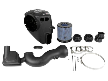 Momentum GT Cold Air Intake System w/ Pro 5R Filter GM Trucks/SUVs 19-26 V8-6.2L aFe Power-2