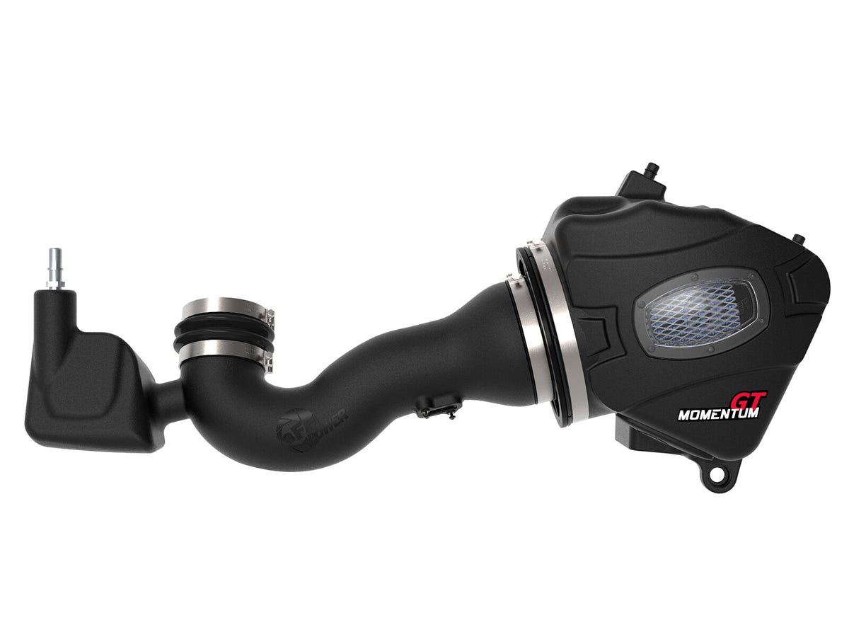 Momentum GT Cold Air Intake System w/ Pro 5R Filter GM Trucks/SUVs 19-26 V8-6.2L aFe Power-5