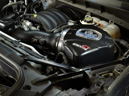 Momentum GT Cold Air Intake System w/ Pro 5R Filter GM Trucks/SUVs 19-26 V8-6.2L aFe Power-7