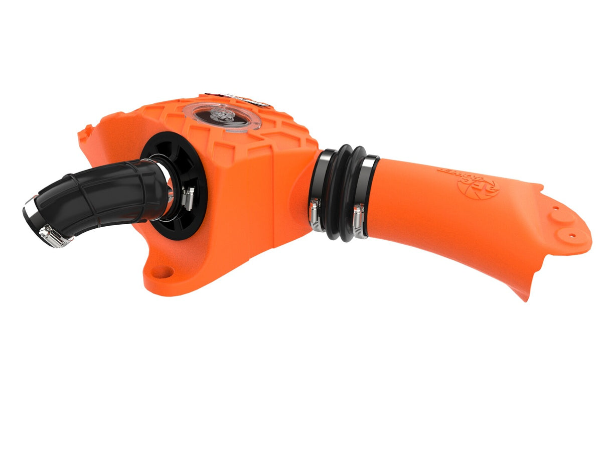 Momentum GT Cold Air Intake System Orange w/ Pro Dry S Filter Suzuki Jimny 19-26 L4-1.5L aFe Power-2