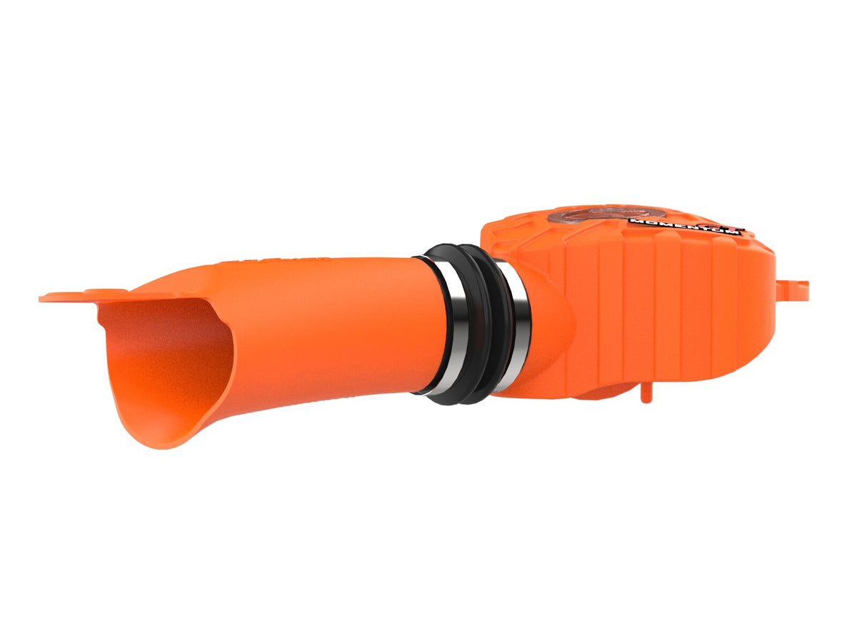 Momentum GT Cold Air Intake System Orange w/ Pro Dry S Filter Suzuki Jimny 19-26 L4-1.5L aFe Power-3
