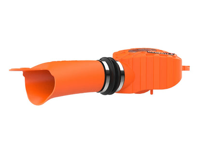 Momentum GT Cold Air Intake System Orange w/ Pro Dry S Filter Suzuki Jimny 19-26 L4-1.5L aFe Power-3