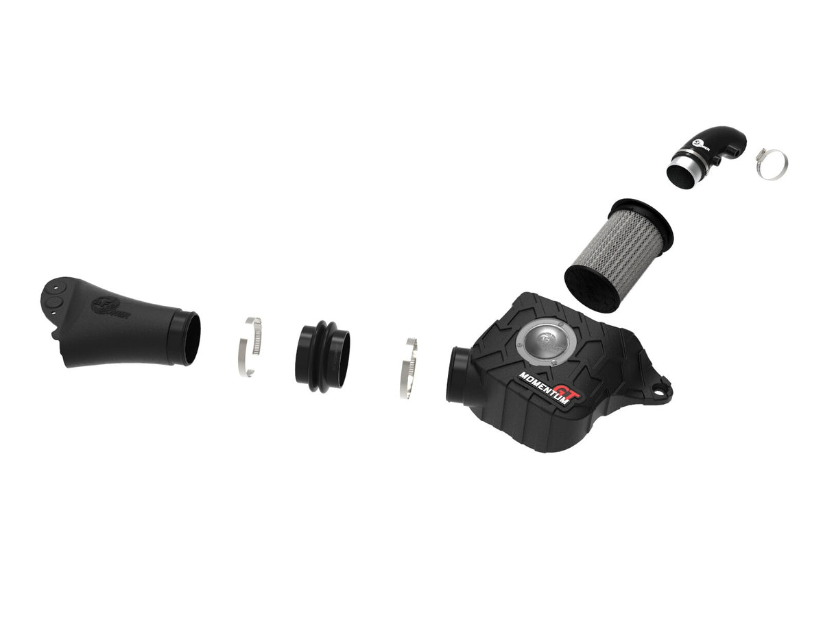Momentum GT Cold Air Intake System w/ Pro Dry S Filter Suzuki Jimny 19-26 L4-1.5L aFe Power-1