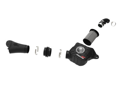 Momentum GT Cold Air Intake System w/ Pro Dry S Filter Suzuki Jimny 19-26 L4-1.5L aFe Power-1