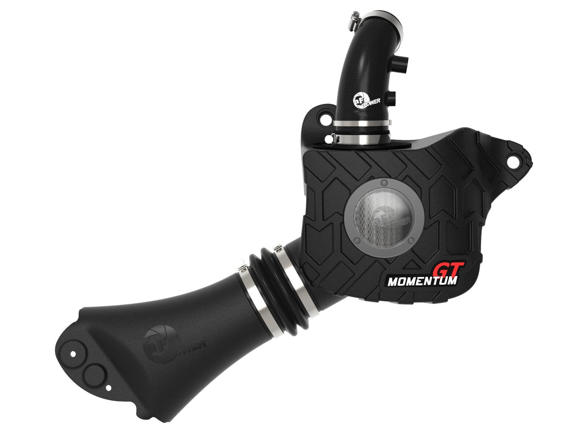 Momentum GT Cold Air Intake System w/ Pro Dry S Filter Suzuki Jimny 19-26 L4-1.5L aFe Power-4