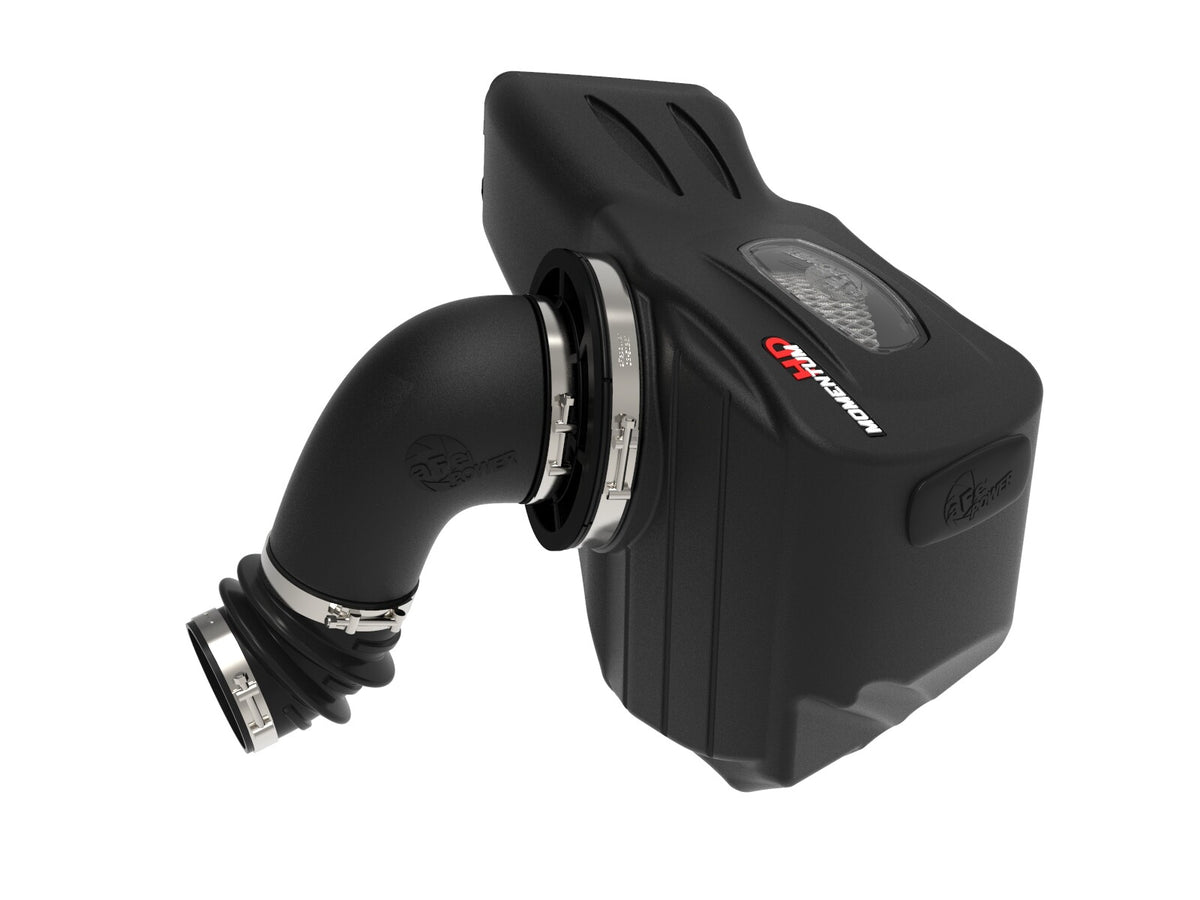 Momentum HD Cold Air Intake System w/ Pro Dry S Filter Ram Diesel Trucks 19-24 L6-6.7L (td) aFe Power-2