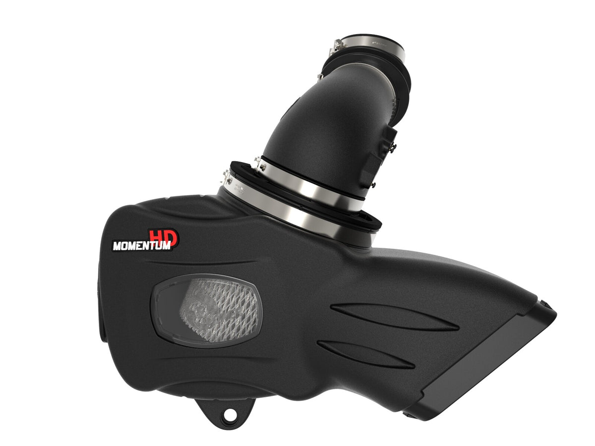 Momentum HD Cold Air Intake System w/ Pro Dry S Filter Ram Diesel Trucks 19-24 L6-6.7L (td) aFe Power-4