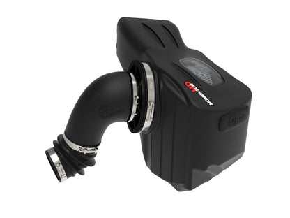 Momentum HD Cold Air Intake System w/ Pro 10R Filter Ram Diesel Trucks 19-24 L6-6.7L (td) aFe Power-2